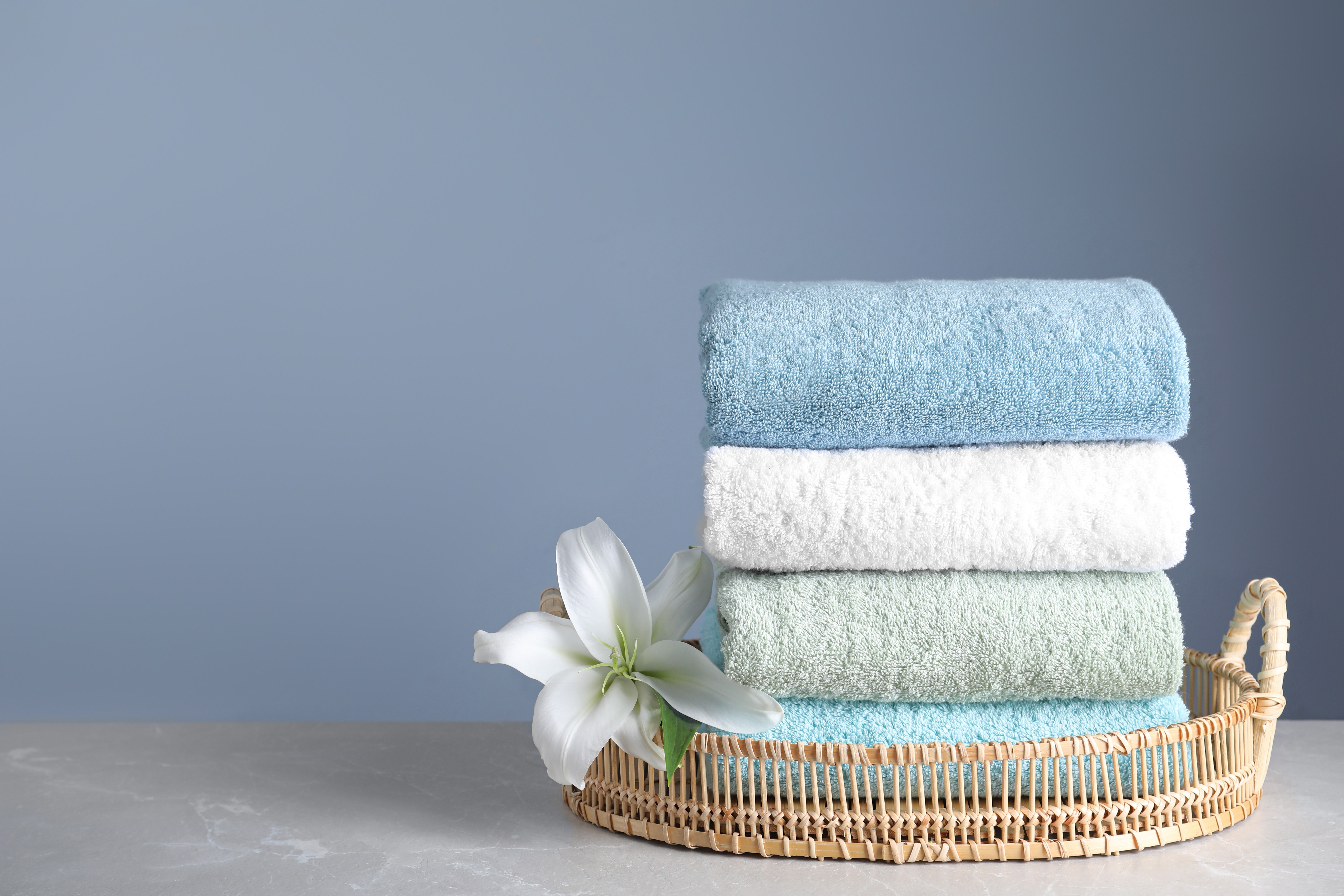 Laundry With Flowers Right Shutterstock 1586350693