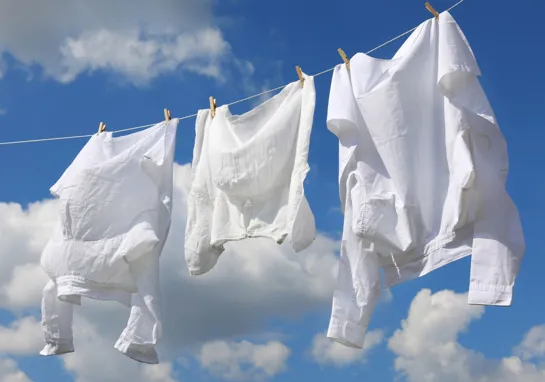 Outdoor Laundry Shutterstock 2218370797