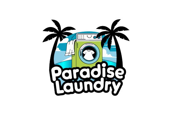 Paradise Laundry Logo