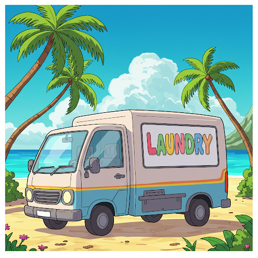 Laundry In Paradise (1)