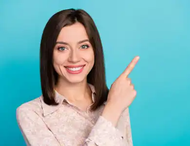 Pointing Shutterstock 2213447147