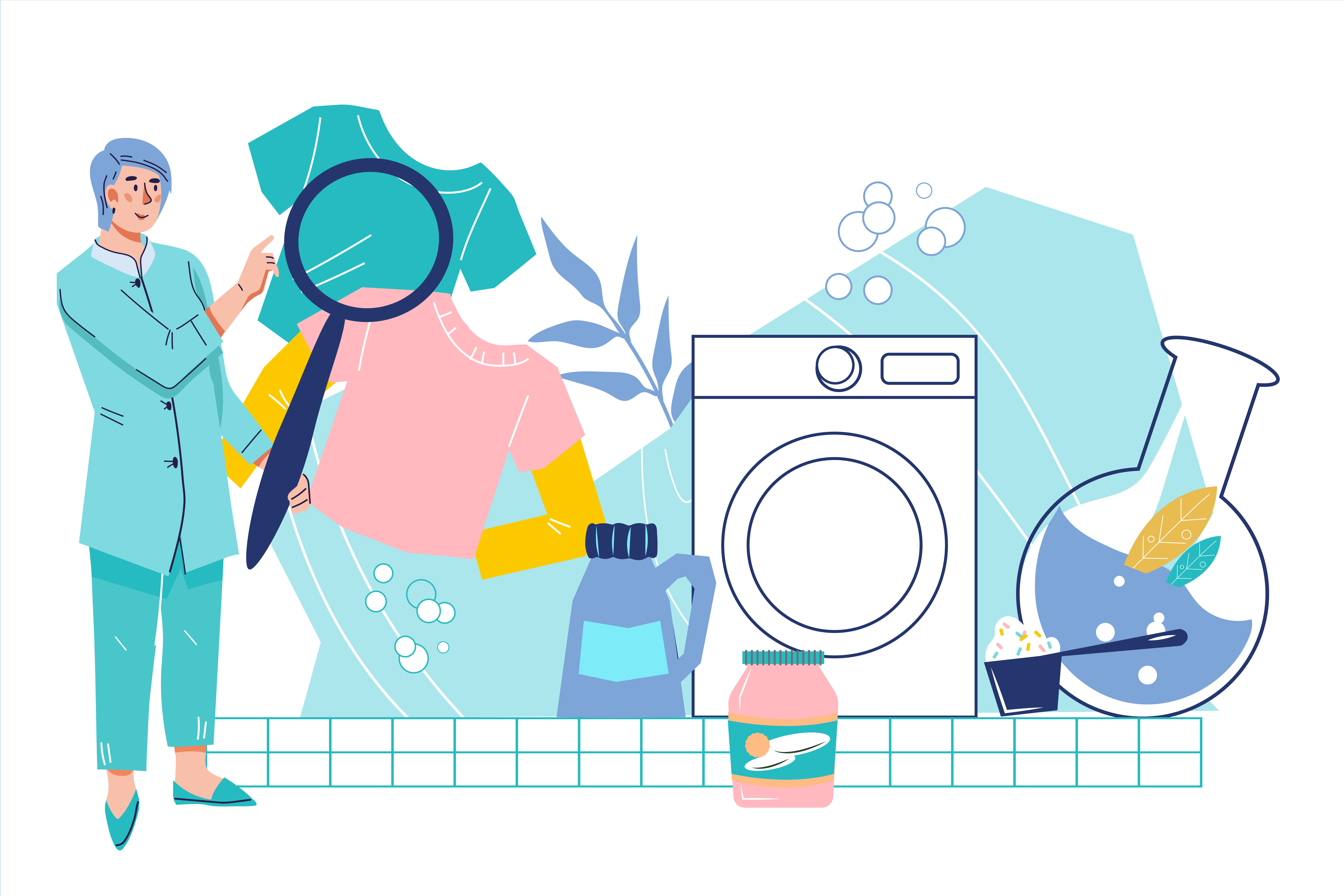 Laundry Inpection Shutterstock 2229014255