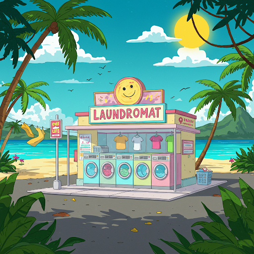 Laundry In Paradise