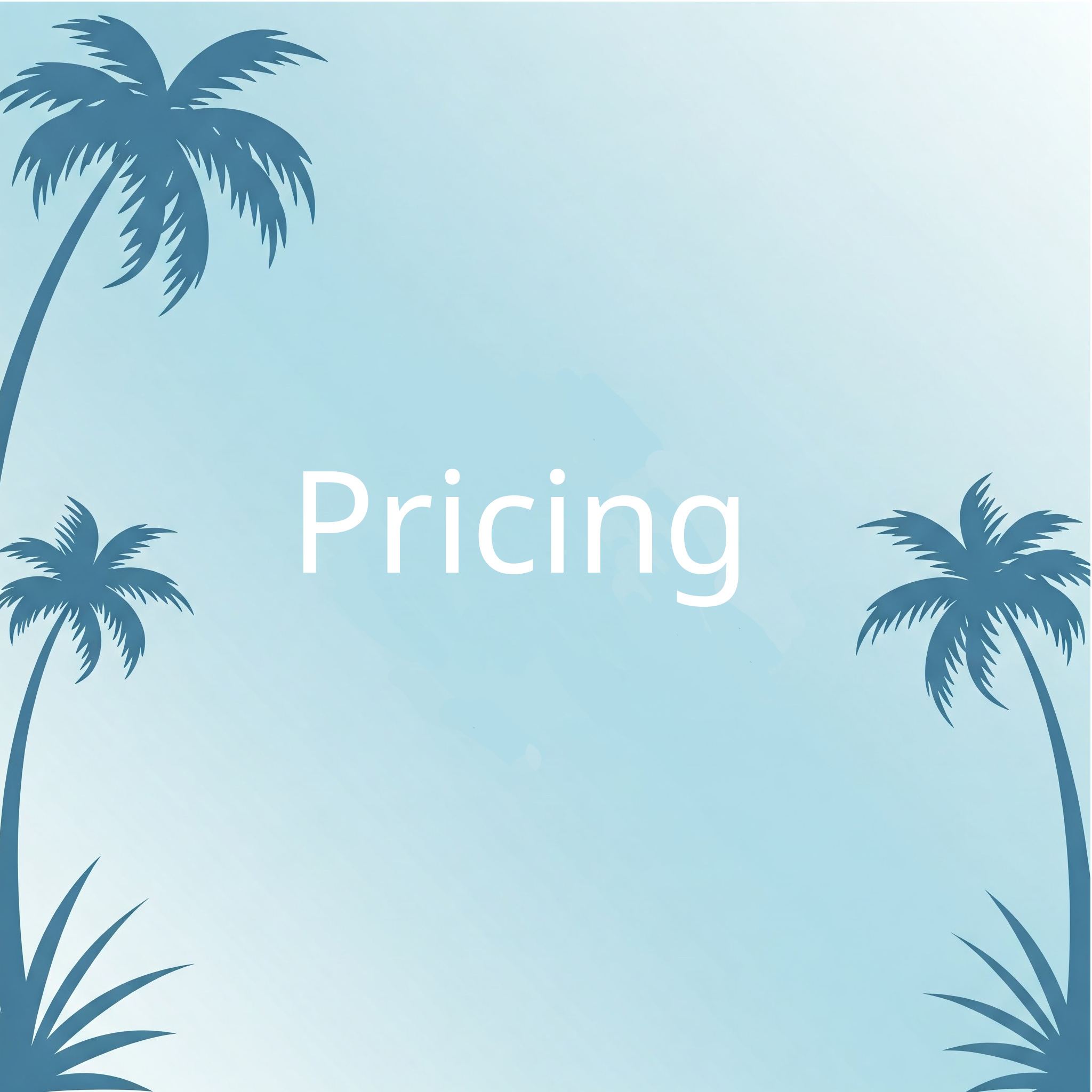 Pricing Palm Trees Blank