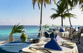 Beach Table Shutterstock 12593032