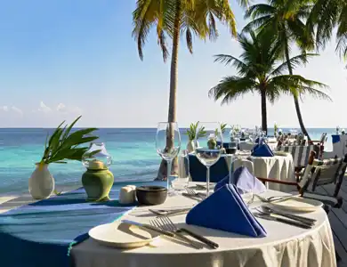 Beach Table Shutterstock 12593032